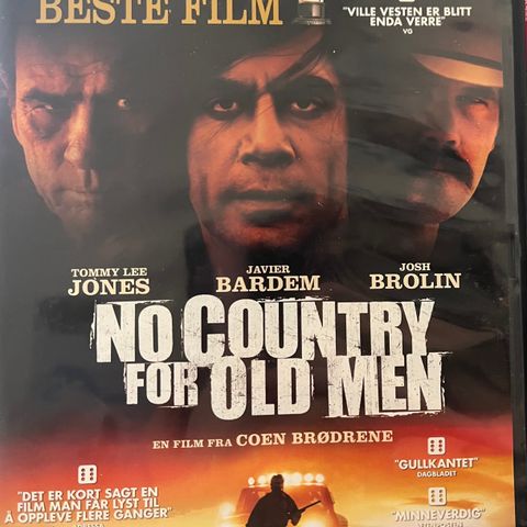 No Country for Old Men