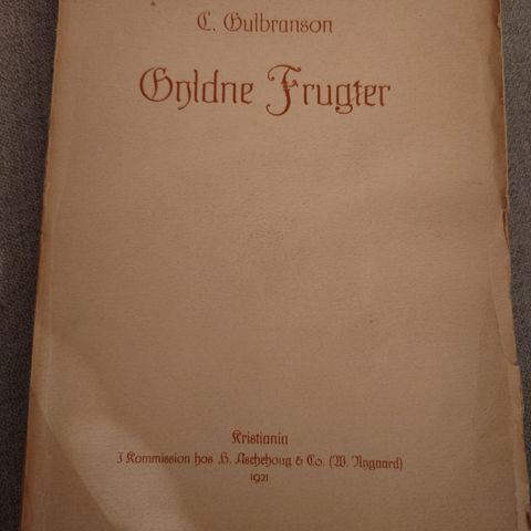 Carl H. Gulbranson - Gyldne Frugter 1921