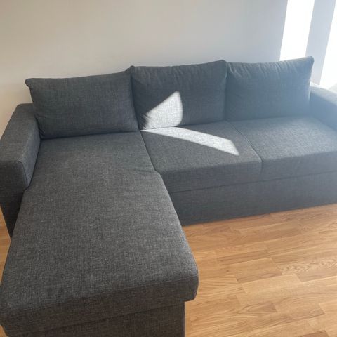 Lite brukt sovesofa, reservert