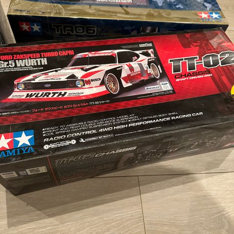 Tamiya Ford zakspeed turbo capri