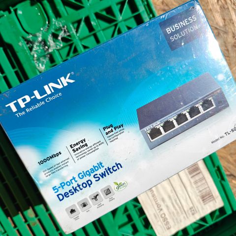 TP link desktop switch