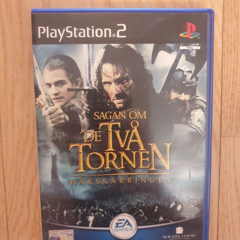 The Lord of the Rings : The Two Towers Playstation 2