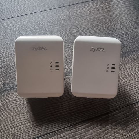 Zyxel powerline extender adapter