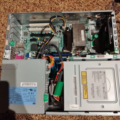 HP PC Uten Harddisk