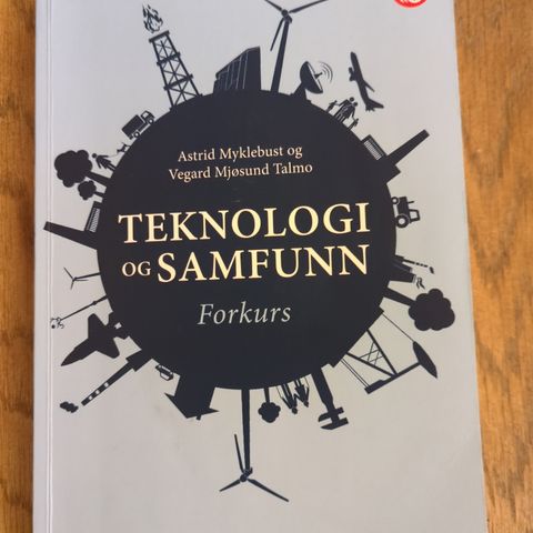 Teknologi og samfunn forkurs