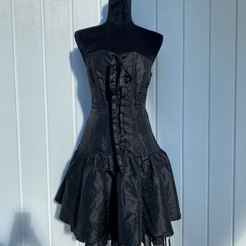 Goth vintage kjole 2000s