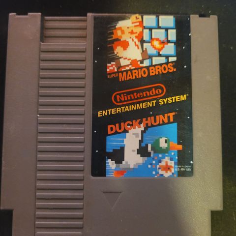 Super Mario Bros + Duck Hunt NES