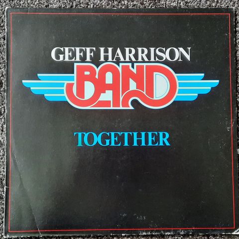 Geff Harrison Band - Together (Krautrock, Kin Ping Meh, 2066 & Then)