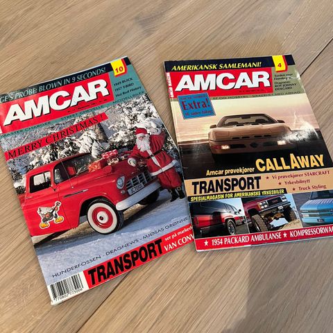 AmCar fra 1991
