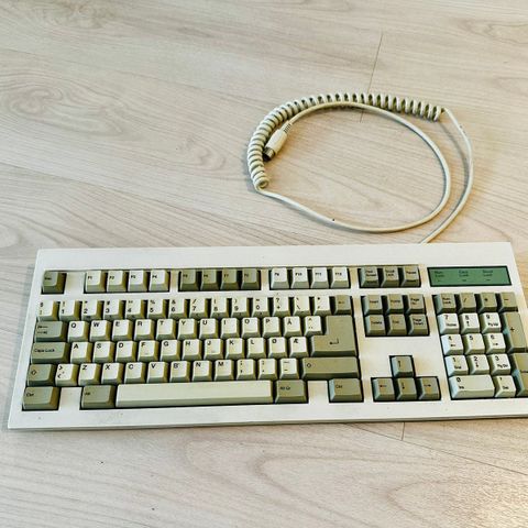 Nan Tan mekanisk retro tastatur