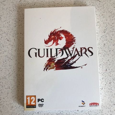 Guildwars 1 og 2 til PC