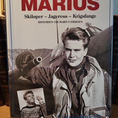 Marius- skiløper, jegeress, krigsfange