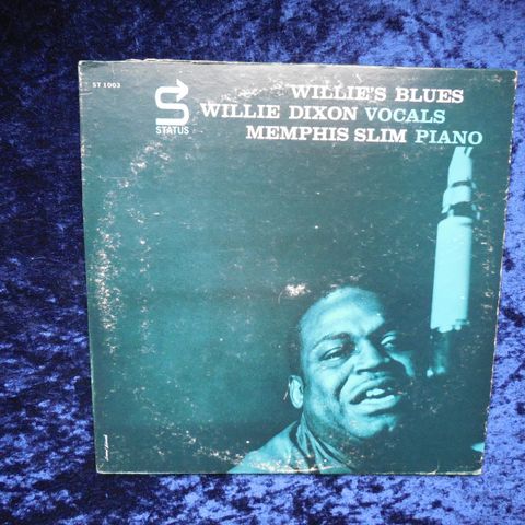 WILLIE DIXON  with MEMPHIS SLIM - WILLIE'S BLUES - LEGENDARISK - JOHNNYROCK