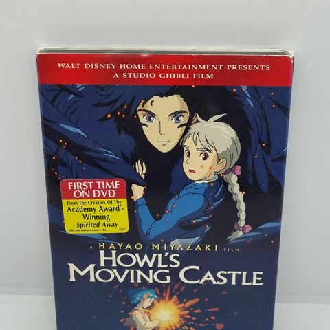 Howl's moving castle. Dvd