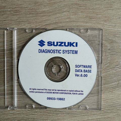 Suzuki båtsoftware