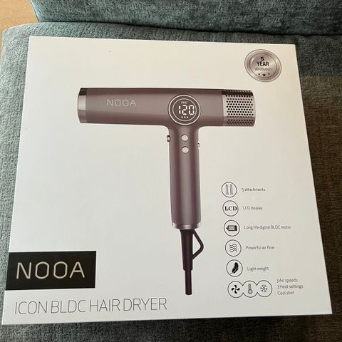 NY Icon BLDC Hair Dryer