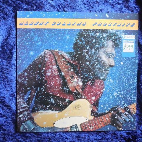 ALBERT COLLINS - FROSTBITE - ELEKTRISK BLUESGITAR PÅ SITT BESTE - JOHNNYROCK