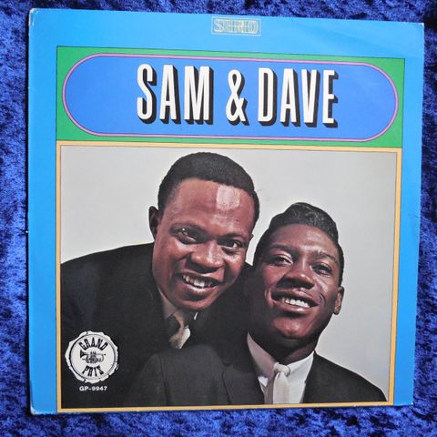 SAM & DAVE - BLUES BROTHERS - STOR SOUL DUO 1968 - JOHNNYROCK