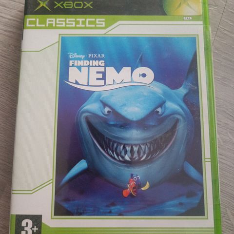 Disney Pixar Finding Nemo til XBOX