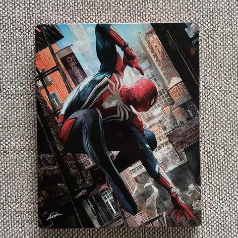 Marvel’s Spider-Man Steelbook