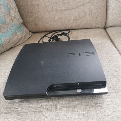 Playstation 3 med kontrollere