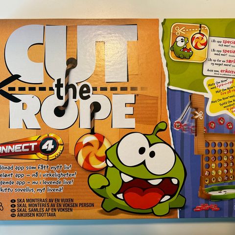 Cut The Rope, brettspill