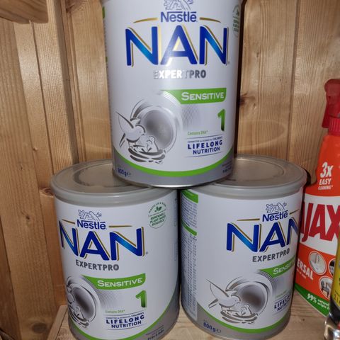 NAN Sensilac Sensitive 1