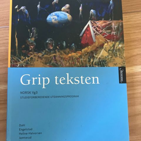 Grip teksten norsk VG3