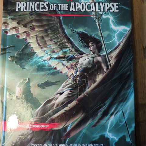 Princes of the apocalypse 5e