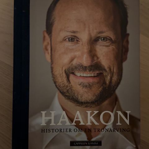 Haakon historier om en tronarving/Bok