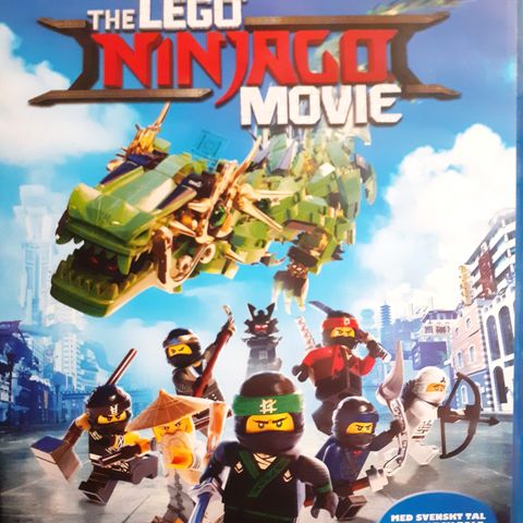 The Lego Ninjago Movie, norsk tale