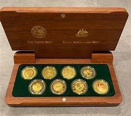 Sydney OL 2000, gullmynter, ønskes kjøpt
