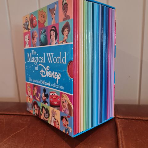 Disneybøker på ENGELSK barnebøker sett hjemmeundervisning leker