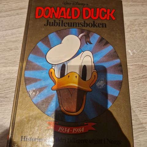 Donald  jubileumsboken