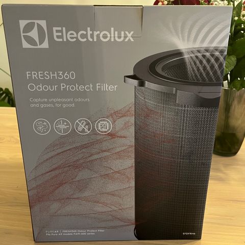 Helt ny - electrolux PureA9 FRESH360 Odour protect filter 600 CADR