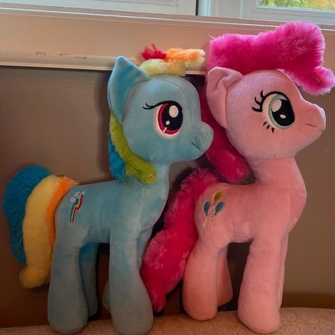 My little pony Pinkie Pie Rainbow dash