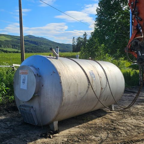 6000L diesel tank