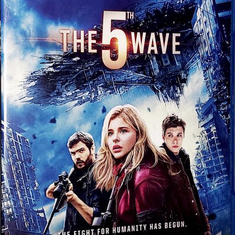 2 BLU RAY.THE 5TH WAVE.