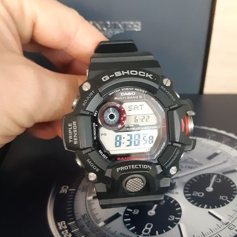 Casio rangeman klokke