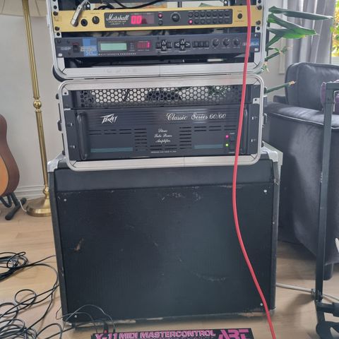 Gitar rack