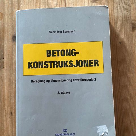 Betongkonstruksjoner - beregning og dimensjonering etter Eurocode 2