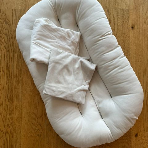 Snuggle me organic babynest med to trekk