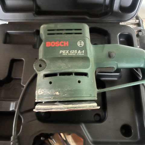 Bosch PEX125 A1 sliper