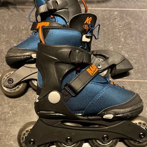 K2 Rollerblades regulerbare (str 29-34)