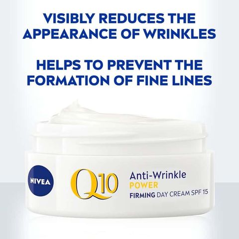 NIVEA Q10 Plus Anti-Wrinkle Moisturizing