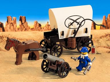 Lego Western 6716 m/manual