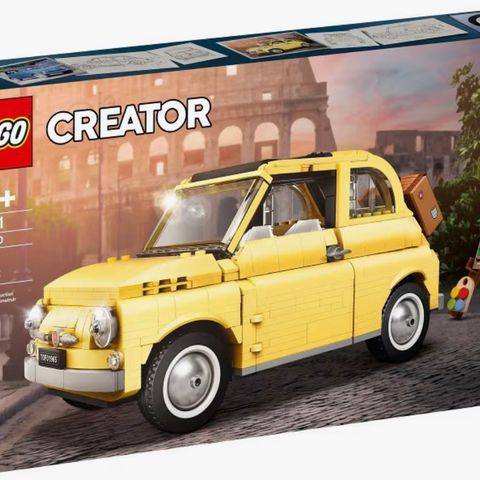 Lego creator ekspert  Fiat 500 (legonr 10271)