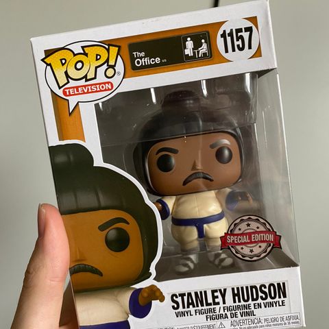 Funko Pop! Stanley Hudson | The Office (1157) Gamestop Exclusive