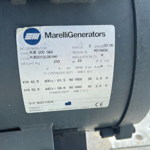 Iveco generator