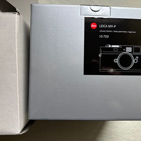 Eske til Leica M9-P
